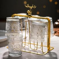 Conjunto de Copos de Vidro Zara Em Casa Tem Glass 275ml 6 Peças