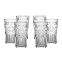 Conjunto de Copos de Vidro Zara Em Casa Tem Glass 300ml 6 Peças