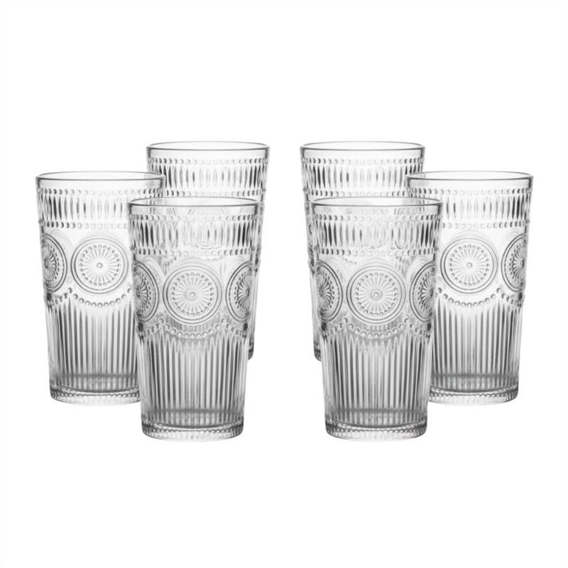 ConjuntodeCoposdeVidroZaraEmCasaTemGlass300ml6Pecas-167063