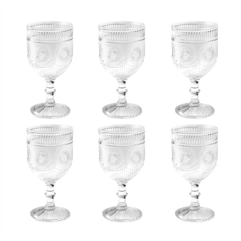 ConjuntodeTacasdeVidroZaraEmCasaTemGlass230ml6Pecas-167008