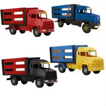 Mini Caminhão Boiadeiro Sortido PA Brinquedo