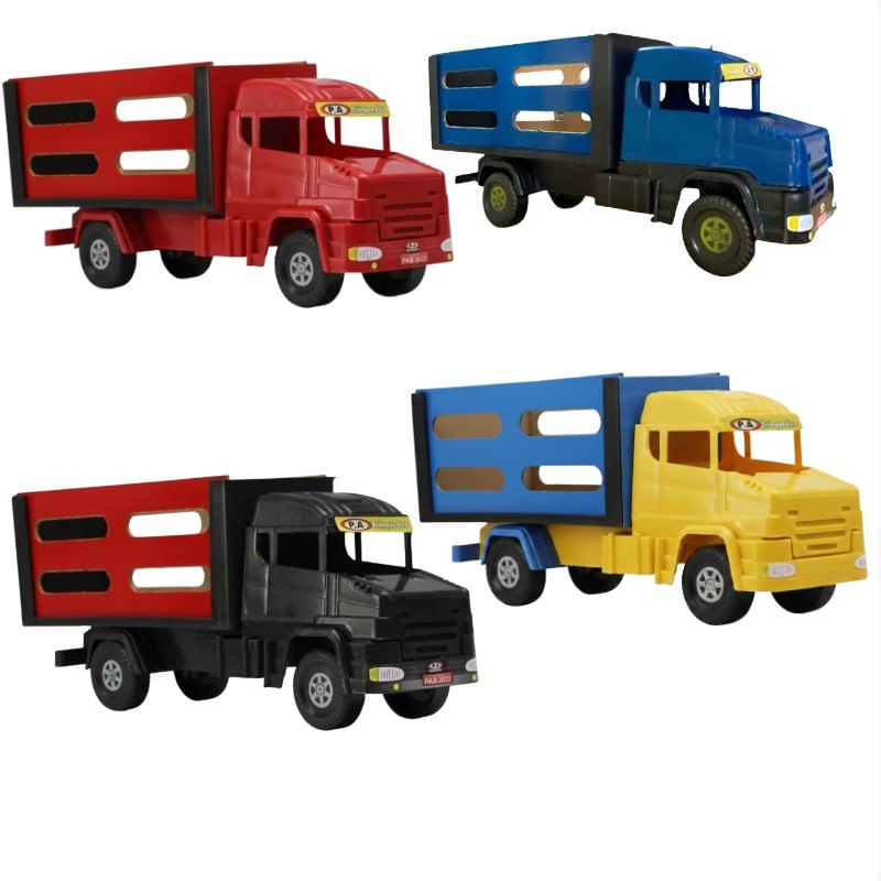 MiniCaminhaoBoiadeiroSortidoPABrinquedo-167075