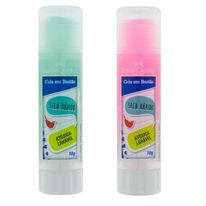 Cola Bastão Sortido Faber Castell 10g