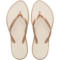 Sandália Slim Point Bege Havaianas