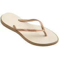 Sandália Slim Point Bege Havaianas