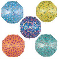 Guarda-Sol Tradicional em Alumínio Sortido 1,5m Mor