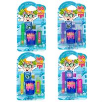 Laboratório Slime com Glitter Gelelé Sortido Doce Brinquedo