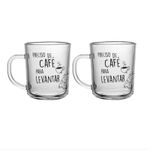 ConjuntodeCanecasdeVidroCafeparaLevantarLyor2pecas220ml-167184