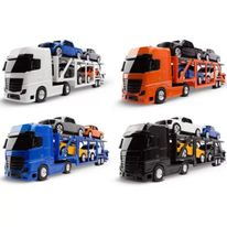 Caminhão Cegonheira Petroleum Sortido Roma Brinquedos