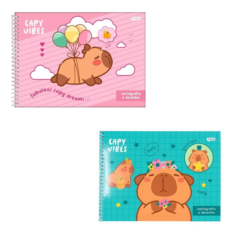 CadernoEspiralCapaDuraCapyvibesSortidoJandaia80folhas-165629