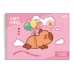 CadernoEspiralCapaDuraCapyvibesSortidoJandaia80folhas-165627