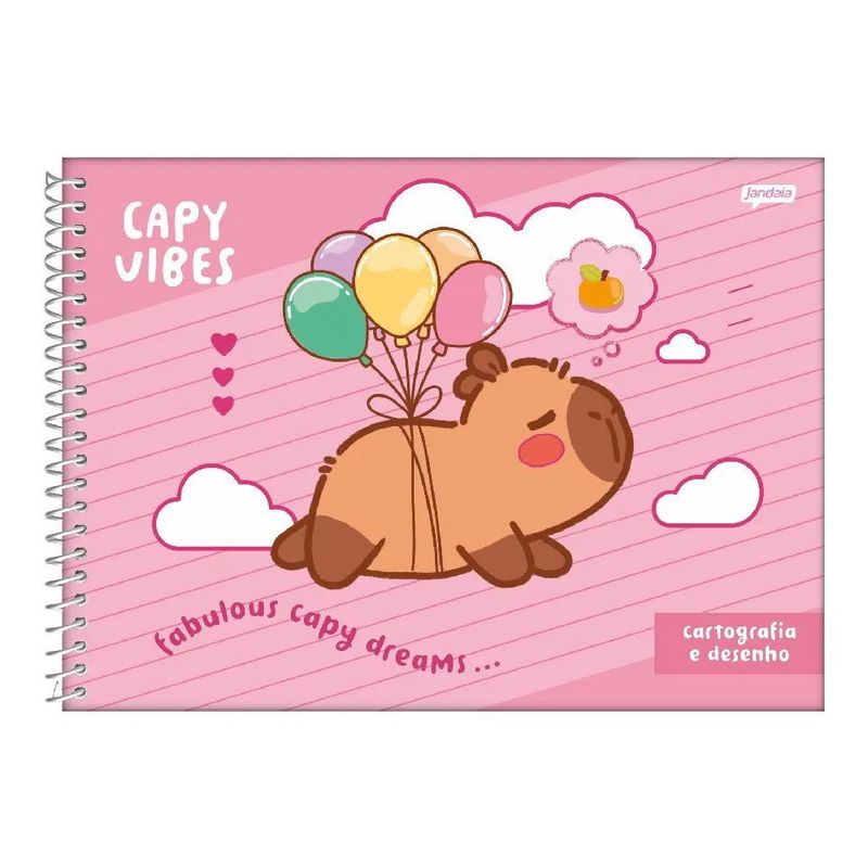 CadernoEspiralCapaDuraCapyvibesSortidoJandaia80folhas-165627