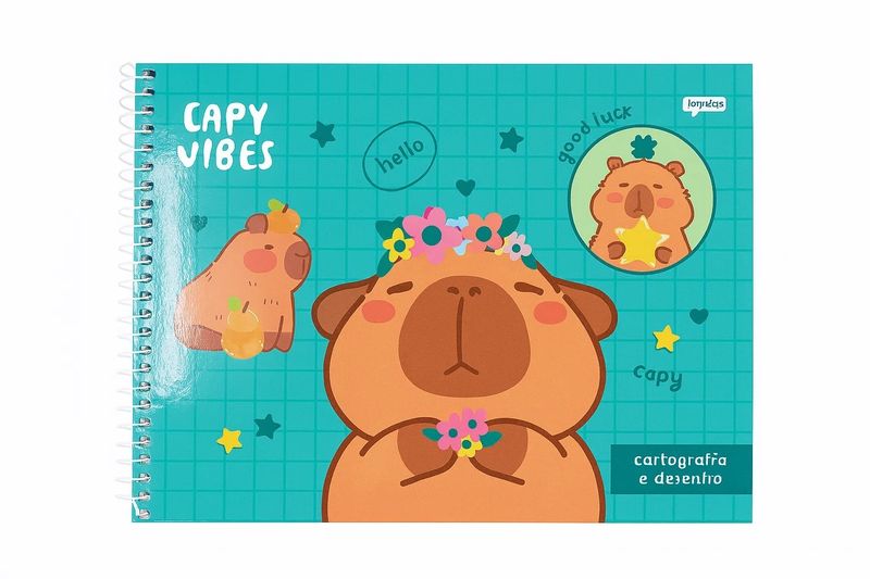 CadernoEspiralCapaDuraCapyvibesSortidoJandaia80folhas-165628
