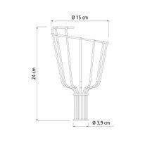 Colhedor de Frutas Médio Sem Cabo Tramontina