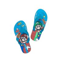 Sandália Infantil Super Mario Azul Escuro Ipanema
