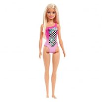 Boneca Barbie Moda Praia Sortida Mattel