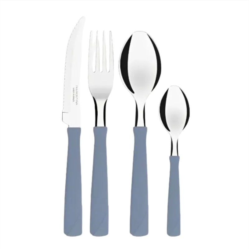 FaqueirodeInoxNewAzulTramontinacom24pecas-167239