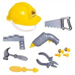 KitFerramentasInfantilcomCapaceteSambaToys-167242