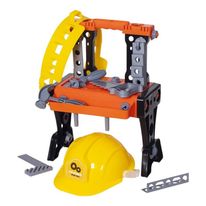 Mega Oficina Bancada de Ferramentas Sambatoys