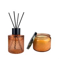 Vela e Difusor de Óleos Sortida Frutas Silvestres Home 120ml