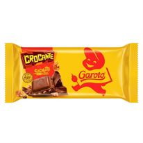 Tablete Crocante Garoto 80g