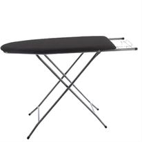Tábua de Passar Roupas Aço Serrana Utilaço Preta 34cm x 105cm