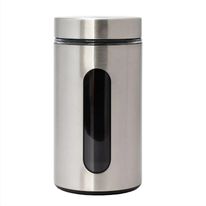 Porta Mantimento de Vidro com Visor Vítreo Mimo Style 1,3L