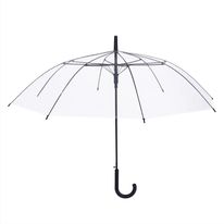 Guarda-Chuva Mor Transparente 82cm