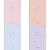 Planejador Anual Happy Tilibra 20 folhas Sortido