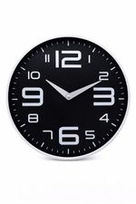 RelogiodeParedeRedondoLyorPreto25cm-167370