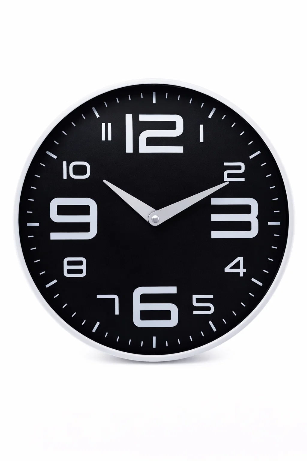 RelogiodeParedeRedondoLyorPreto25cm-167370