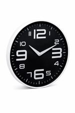 RelogiodeParedeRedondoLyorPreto25cm-167371