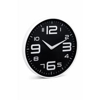 Relógio de Parede Redondo Lyor Preto 25cm