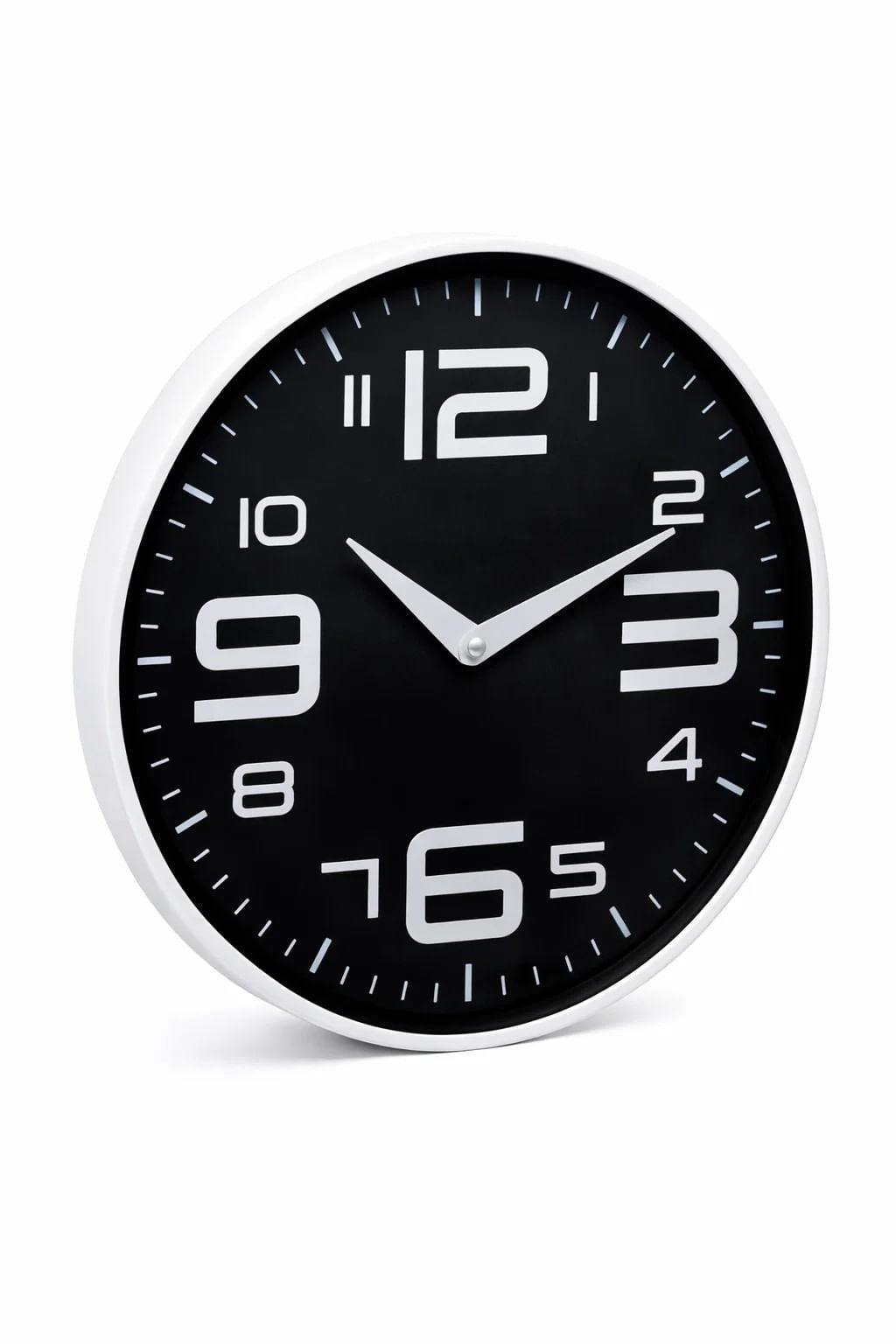 RelogiodeParedeRedondoLyorPreto25cm-167371