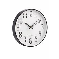 Relógio de Parede Redondo Lyor Branco 30,5cm