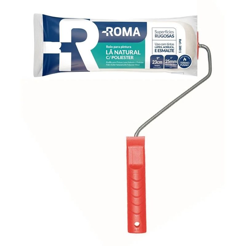 RolodeLaMistaCarneiroNaturalcomPoliesterRomacomCabo25mmx23cm-167410
