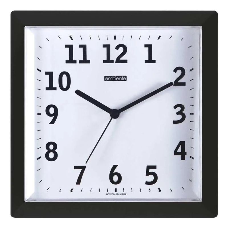 RelogiodeParedeQuadradoAmbientePreto25cm-167428