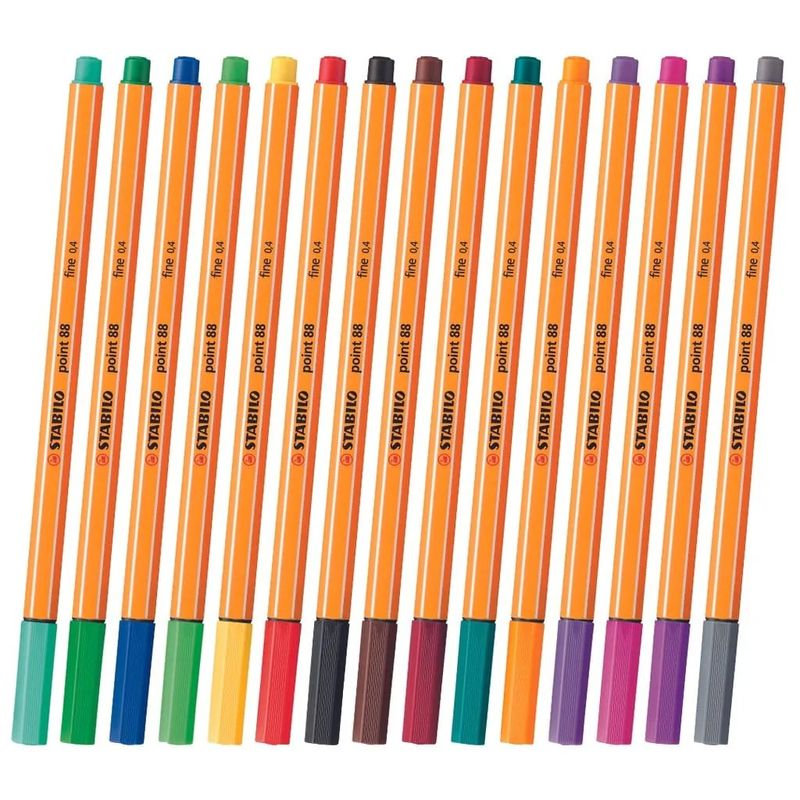 CanetaFinelinerPoint88SortidoStabilo-167446