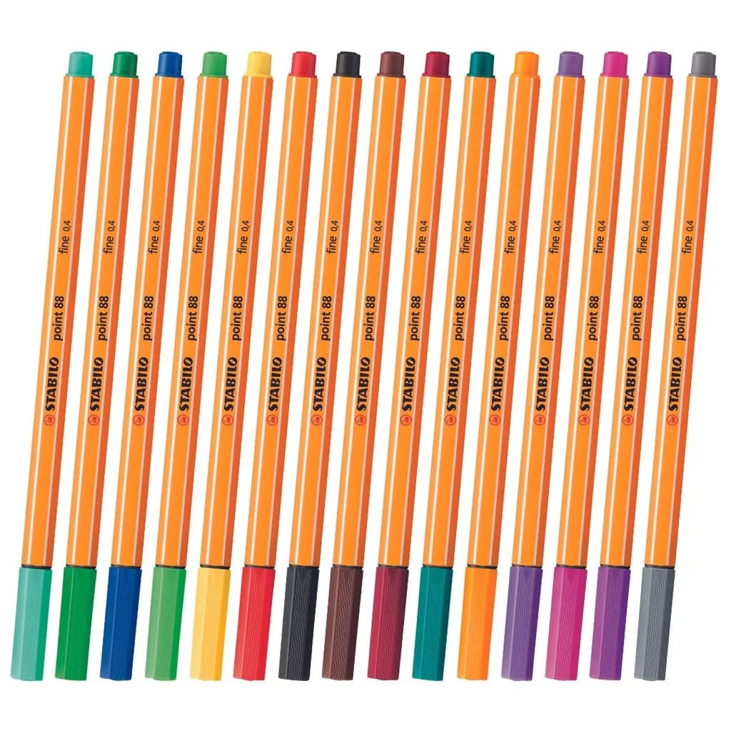 CanetaFinelinerPoint88SortidoStabilo-167446