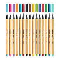 Caneta Fineliner Point 88 Sortido Stabilo