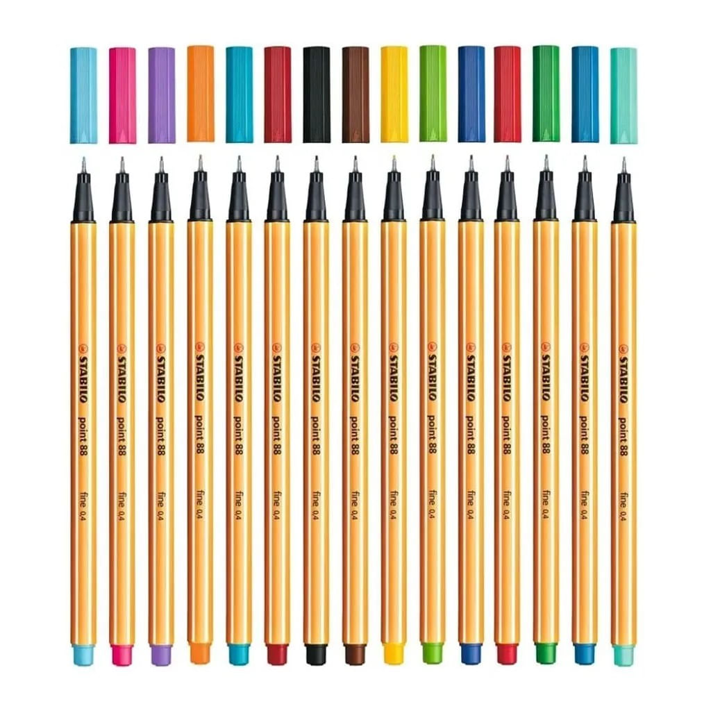 CanetaFinelinerPoint88SortidoStabilo-167447