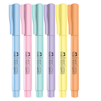Marca Texto Pastel Faber Castell Sortido