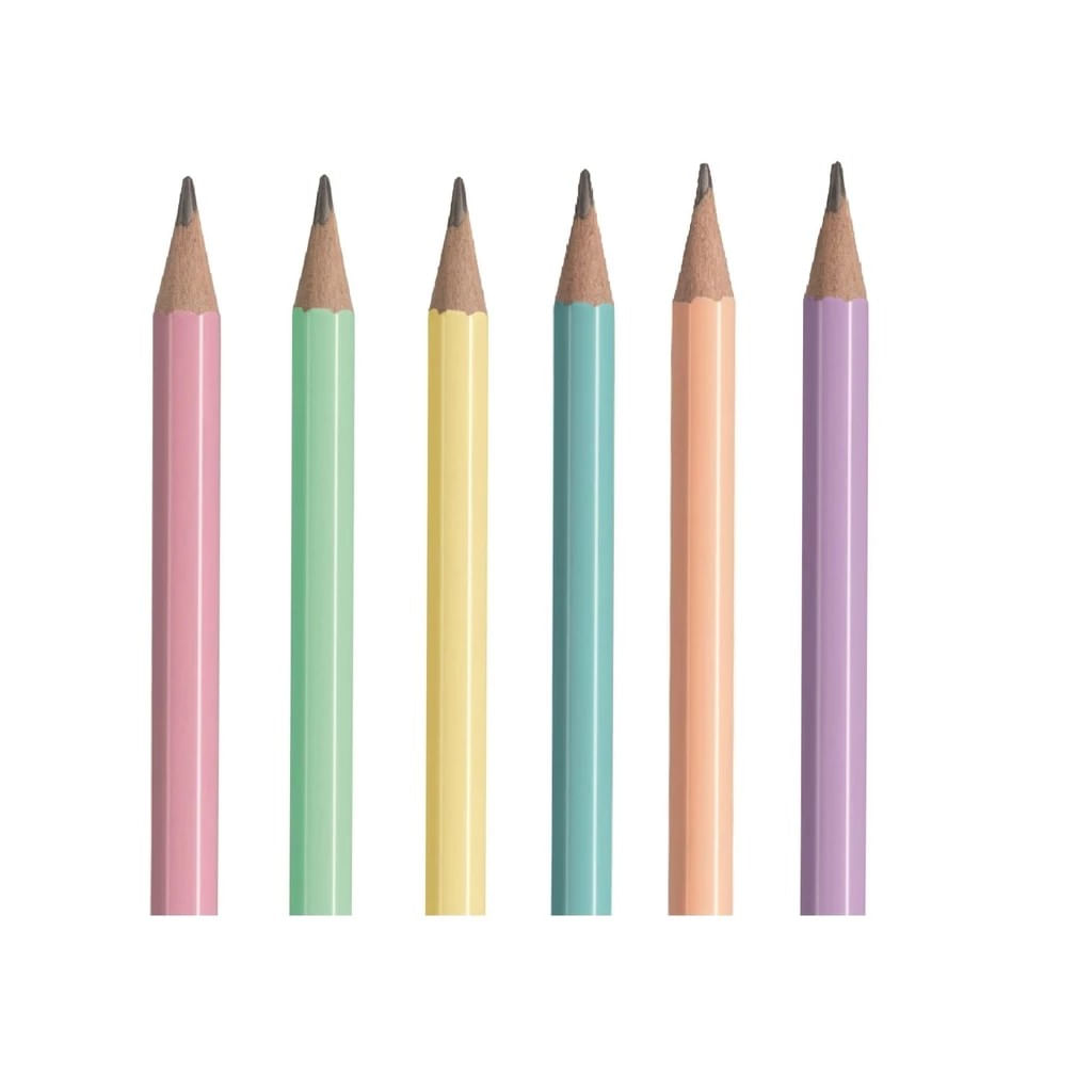 LapisPretoSortidocomBorrachaStabiloPastel-167467