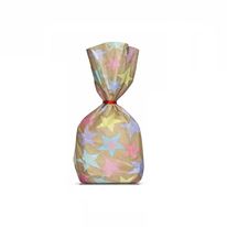 Kit Papel de Presente Infantil Sortido Cromus 35cm x 54cm