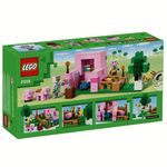BlocodeMontarMinecraftLEGOCasadoPorcoBebe238Pecas-160135