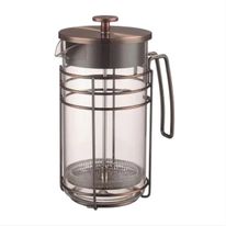 Cafeteira Francesa de Vidro Borossilicato e Inox Oxford 350ml