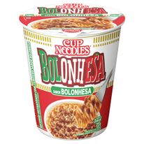 Cup Noodles Bolonhesa Nissin 69g