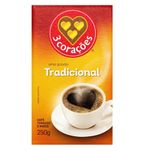 CafeTorradoeMoidoTradicional3Coracoes250g-167582