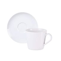 Xícara de Chá com Pires Leonora Tramontina 185ml