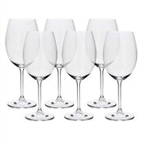 Conjunto Taça de Vidro Sideira Pasabahçe 440ml